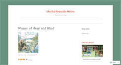 Desktop Screenshot of marthareynoldswrites.com