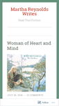 Mobile Screenshot of marthareynoldswrites.com